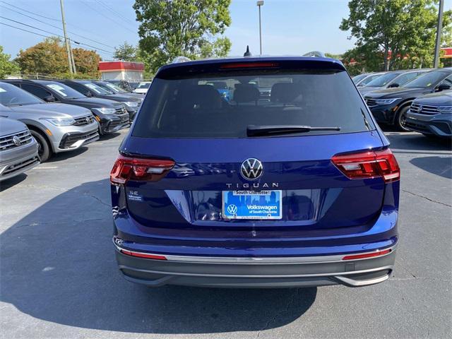 new 2024 Volkswagen Tiguan car, priced at $34,051