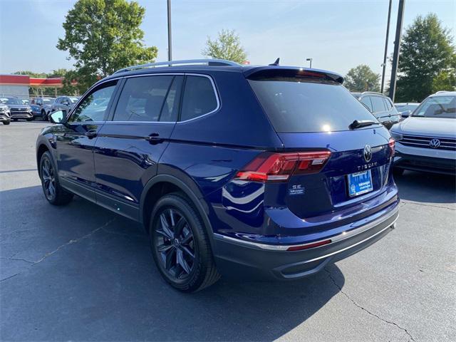 new 2024 Volkswagen Tiguan car, priced at $34,051