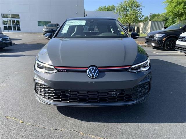 new 2024 Volkswagen Golf GTI car, priced at $40,941