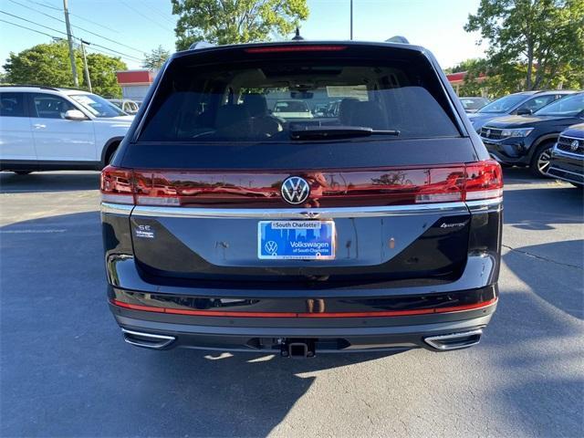 new 2024 Volkswagen Atlas car, priced at $48,840