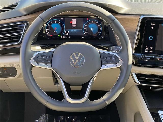 new 2024 Volkswagen Atlas car, priced at $48,840