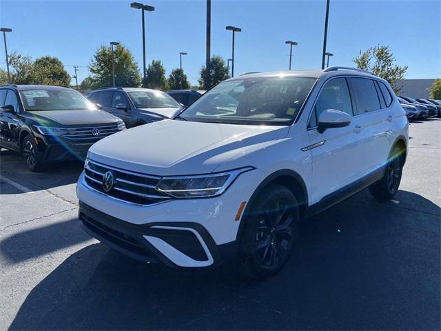 new 2024 Volkswagen Tiguan car, priced at $35,251