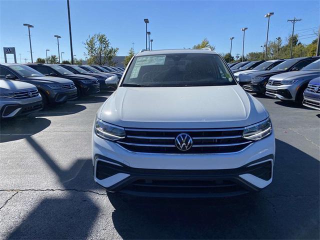 new 2024 Volkswagen Tiguan car, priced at $35,251