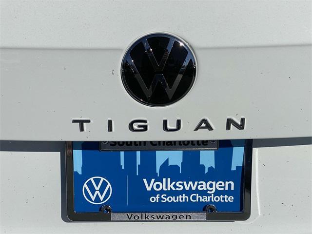 new 2024 Volkswagen Tiguan car, priced at $35,251