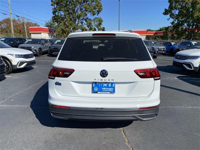 new 2024 Volkswagen Tiguan car, priced at $35,251