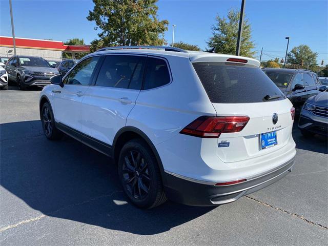 new 2024 Volkswagen Tiguan car, priced at $35,251