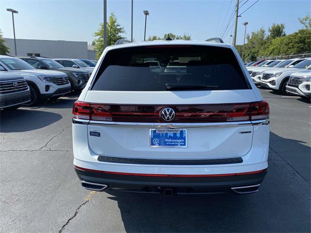 new 2024 Volkswagen Atlas car, priced at $47,820