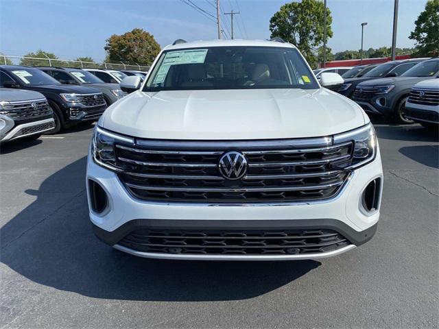 new 2024 Volkswagen Atlas car, priced at $47,820