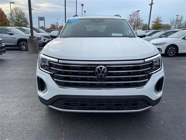 used 2024 Volkswagen Atlas car, priced at $38,500