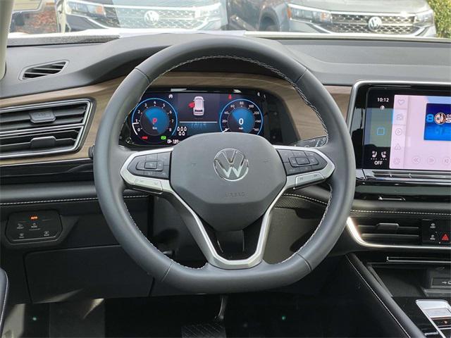 used 2024 Volkswagen Atlas car, priced at $38,500