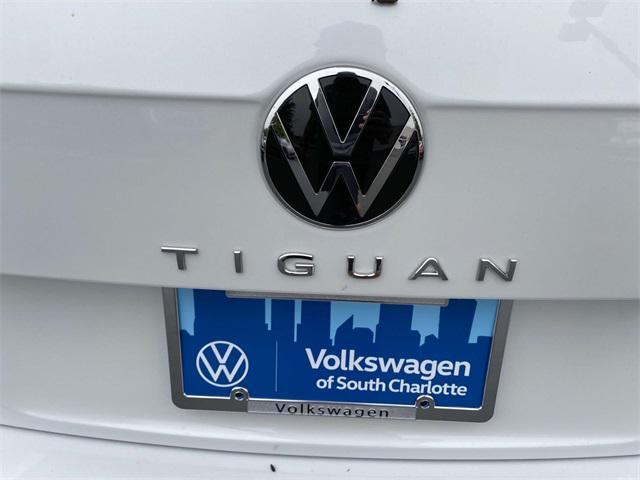 new 2024 Volkswagen Tiguan car, priced at $39,006