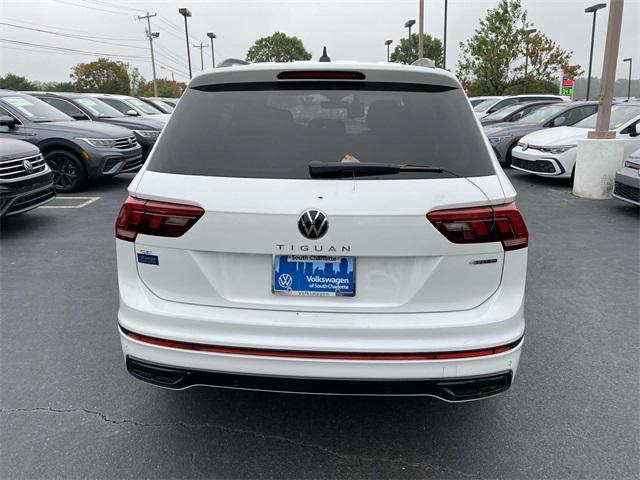 new 2024 Volkswagen Tiguan car, priced at $39,006