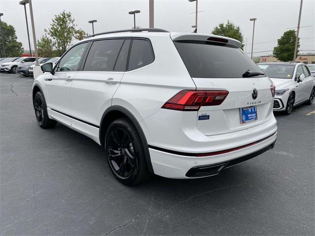 new 2024 Volkswagen Tiguan car, priced at $39,006