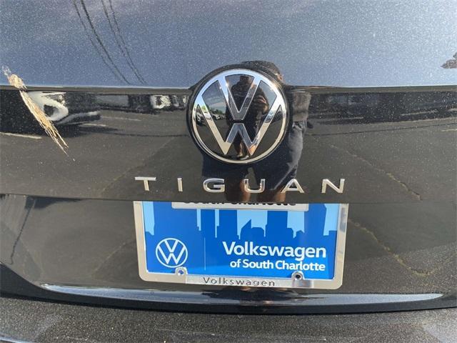 new 2024 Volkswagen Tiguan car, priced at $37,141