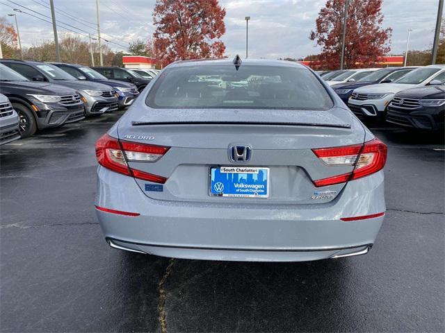 used 2022 Honda Accord Hybrid car, priced at $26,173