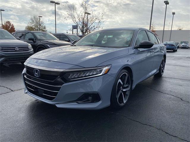 used 2022 Honda Accord Hybrid car, priced at $26,173