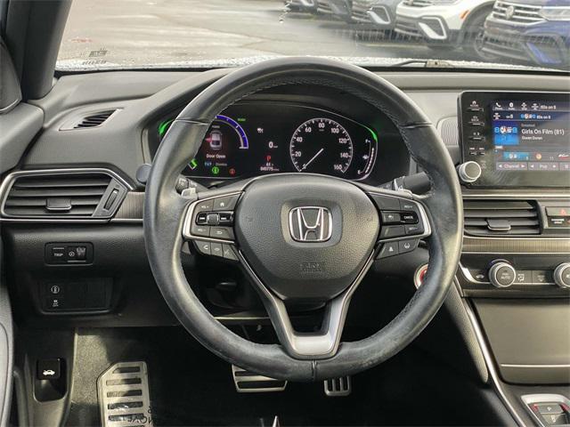 used 2022 Honda Accord Hybrid car, priced at $26,173