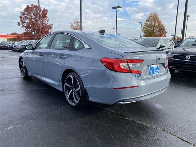 used 2022 Honda Accord Hybrid car, priced at $26,173