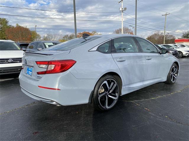 used 2022 Honda Accord Hybrid car, priced at $26,173