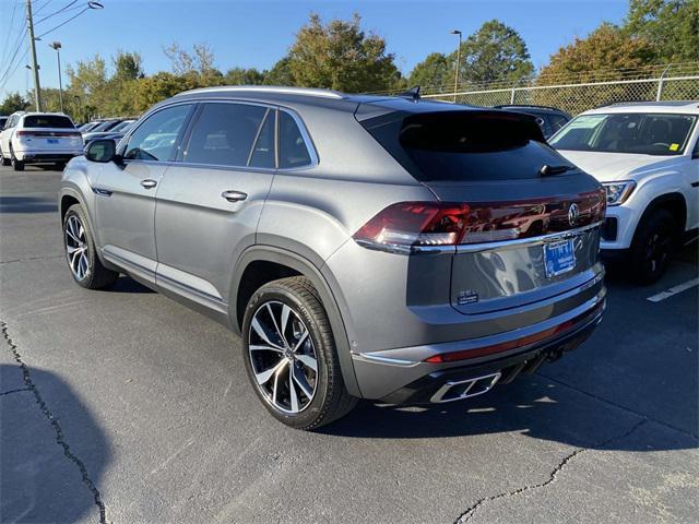 new 2025 Volkswagen Atlas Cross Sport car, priced at $54,660