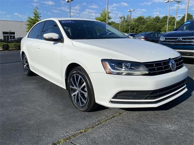 used 2018 Volkswagen Jetta car, priced at $14,800