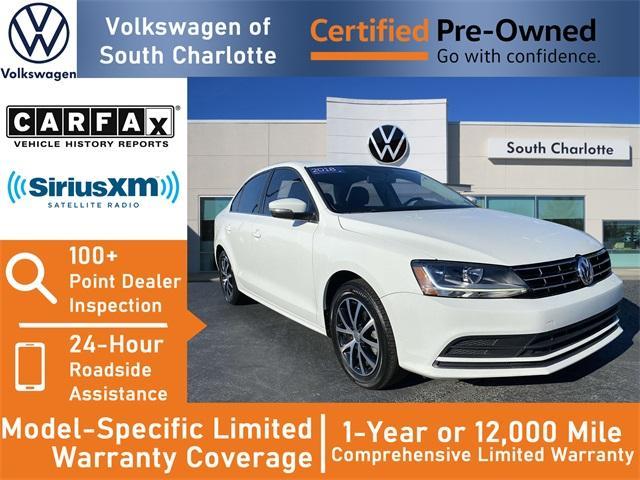 used 2018 Volkswagen Jetta car, priced at $14,714