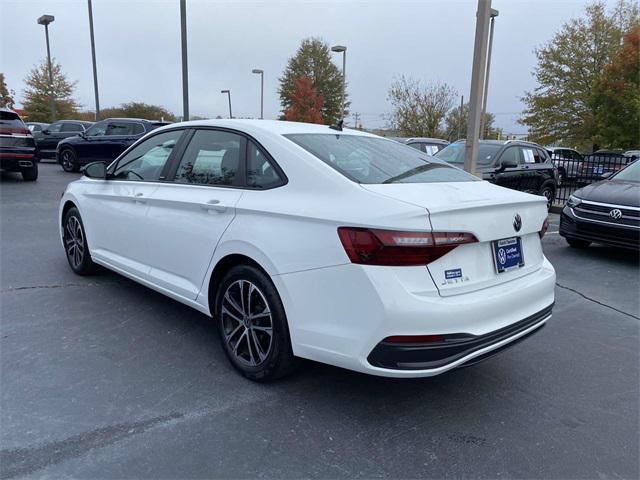 used 2024 Volkswagen Jetta car, priced at $21,851