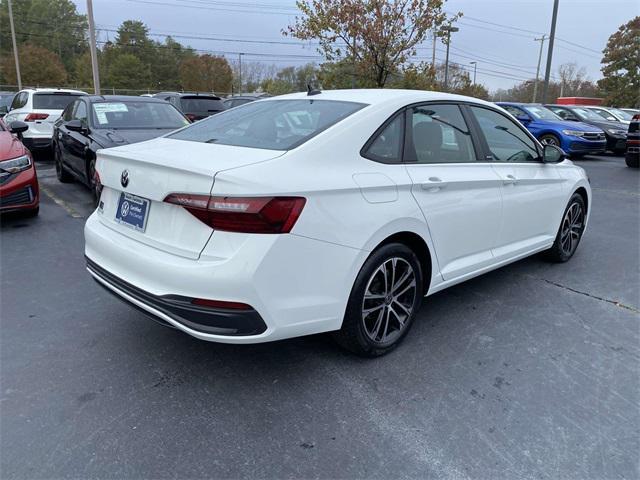 used 2024 Volkswagen Jetta car, priced at $21,851