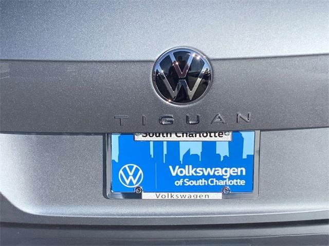 new 2024 Volkswagen Tiguan car, priced at $38,371