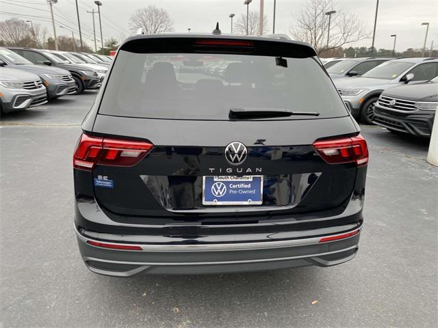 used 2024 Volkswagen Tiguan car, priced at $27,775