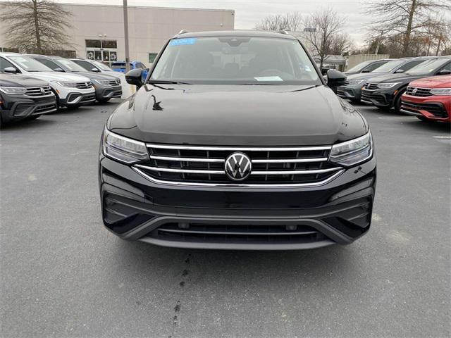 used 2024 Volkswagen Tiguan car, priced at $27,775