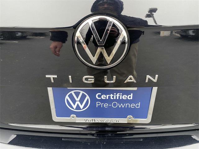 used 2024 Volkswagen Tiguan car, priced at $27,775