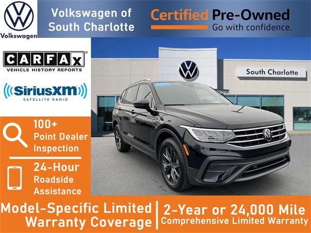 used 2024 Volkswagen Tiguan car, priced at $27,775