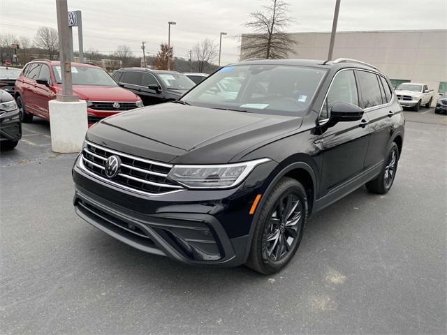 used 2024 Volkswagen Tiguan car, priced at $27,775