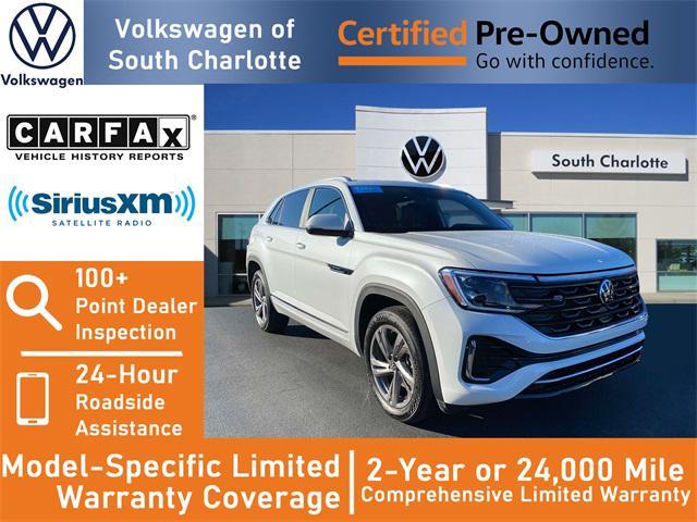 used 2024 Volkswagen Atlas Cross Sport car, priced at $42,000