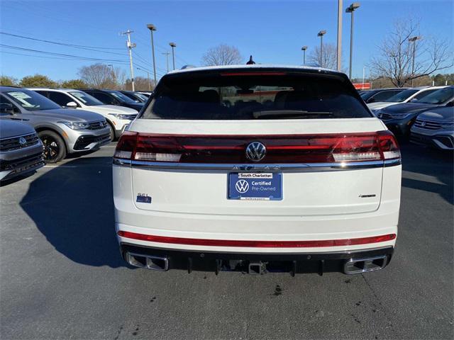 used 2024 Volkswagen Atlas Cross Sport car, priced at $42,000