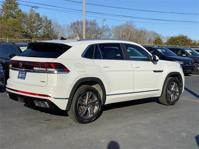 used 2024 Volkswagen Atlas Cross Sport car, priced at $42,000