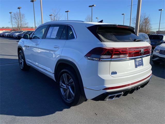 used 2024 Volkswagen Atlas Cross Sport car, priced at $42,000