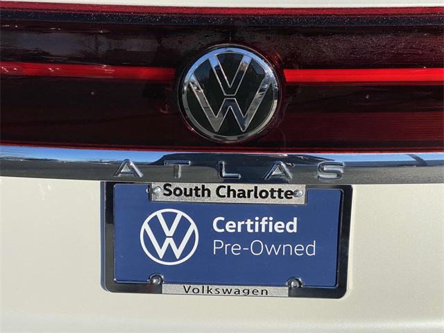 used 2024 Volkswagen Atlas Cross Sport car, priced at $42,000