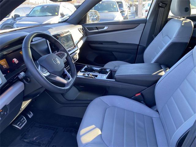 used 2024 Volkswagen Atlas Cross Sport car, priced at $42,000