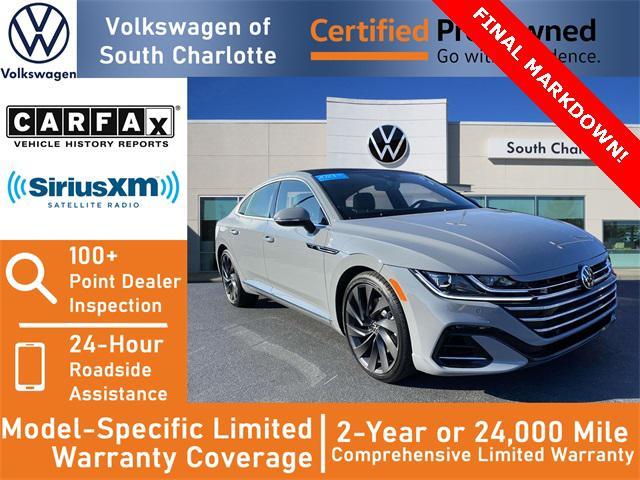 used 2023 Volkswagen Arteon car, priced at $33,427