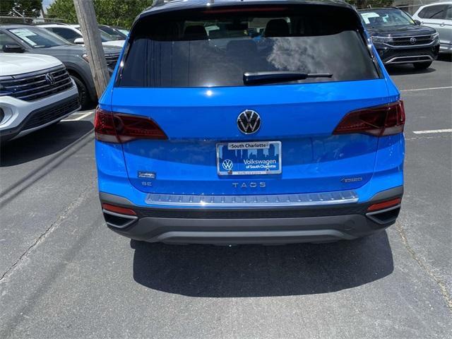 new 2024 Volkswagen Taos car, priced at $34,811