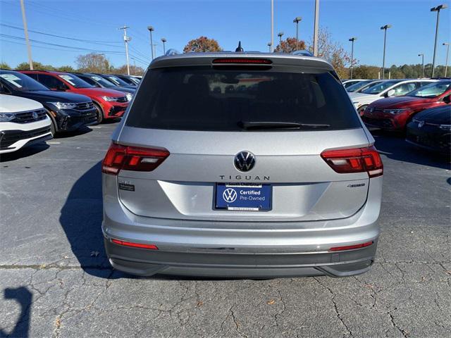 used 2023 Volkswagen Tiguan car, priced at $25,353