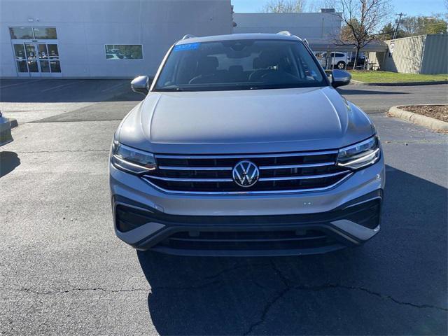 used 2023 Volkswagen Tiguan car, priced at $25,353