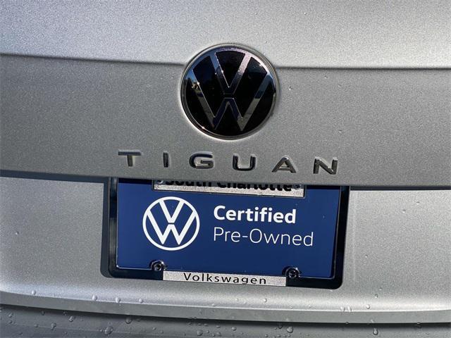 used 2023 Volkswagen Tiguan car, priced at $25,353