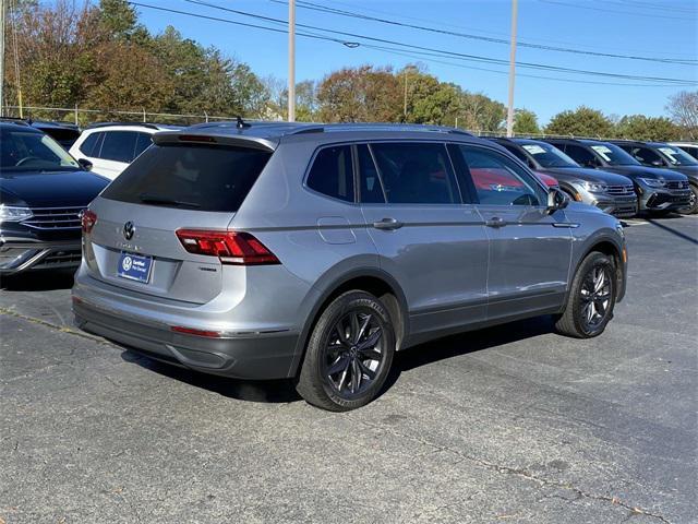 used 2023 Volkswagen Tiguan car, priced at $25,353