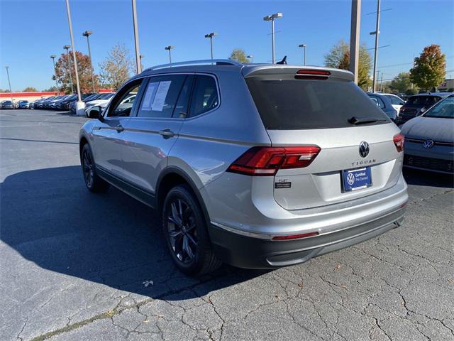 used 2023 Volkswagen Tiguan car, priced at $25,353