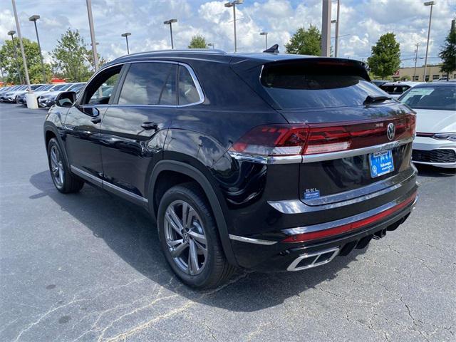 new 2024 Volkswagen Atlas Cross Sport car, priced at $51,851