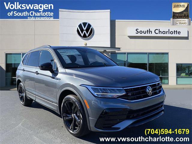 new 2024 Volkswagen Tiguan car, priced at $37,161