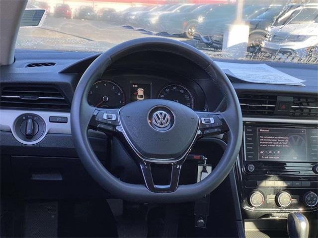 used 2021 Volkswagen Passat car, priced at $19,499